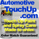 Touch Up Paint Button