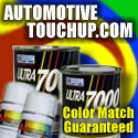 Automotive touch up paint