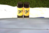 Bernie Touch Up Paint Before and After 3