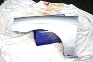 Bernie Touch Up Paint Before and After 5
