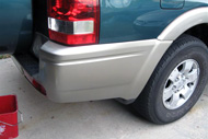 Touch Up Paint Before and After 1