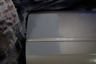 Jerald Touch Up Paint Before and After 2