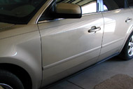 Jerald Touch Up Paint Before and After 3