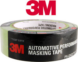 1 1/2" 3m Green Auto Grade Masking Tape