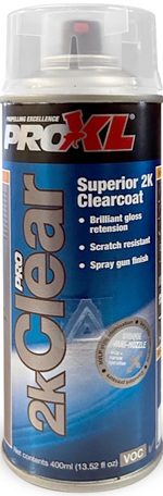 Superior 2K Urethane Clearcoat (respirator mask mandatory)