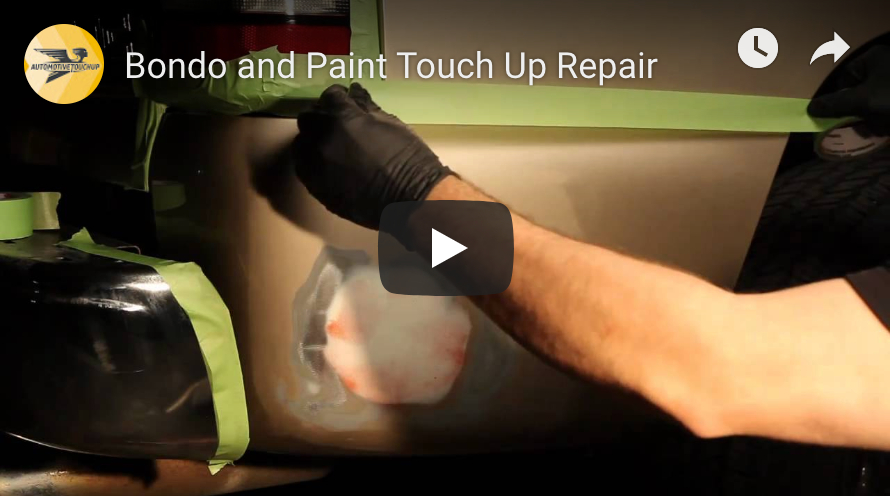 Touch Up Paint And Repair Automotivetouchup