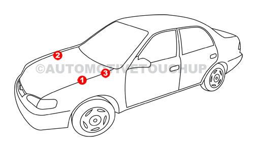 BMW paint code 472 tag BMW paint code 472 tag