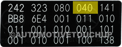 mercedes paint code mercedes paint code